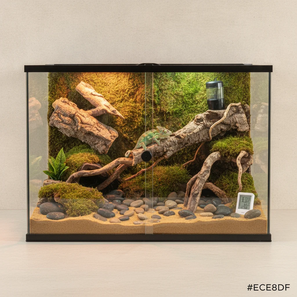 Décoration terrarium
