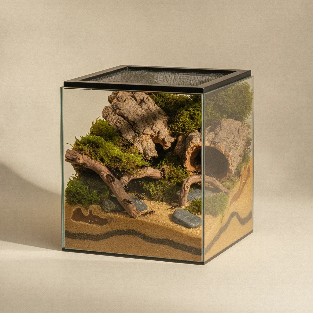 Terrarium fourmis