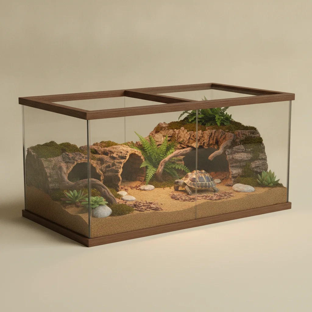 Abri tortue de terre
