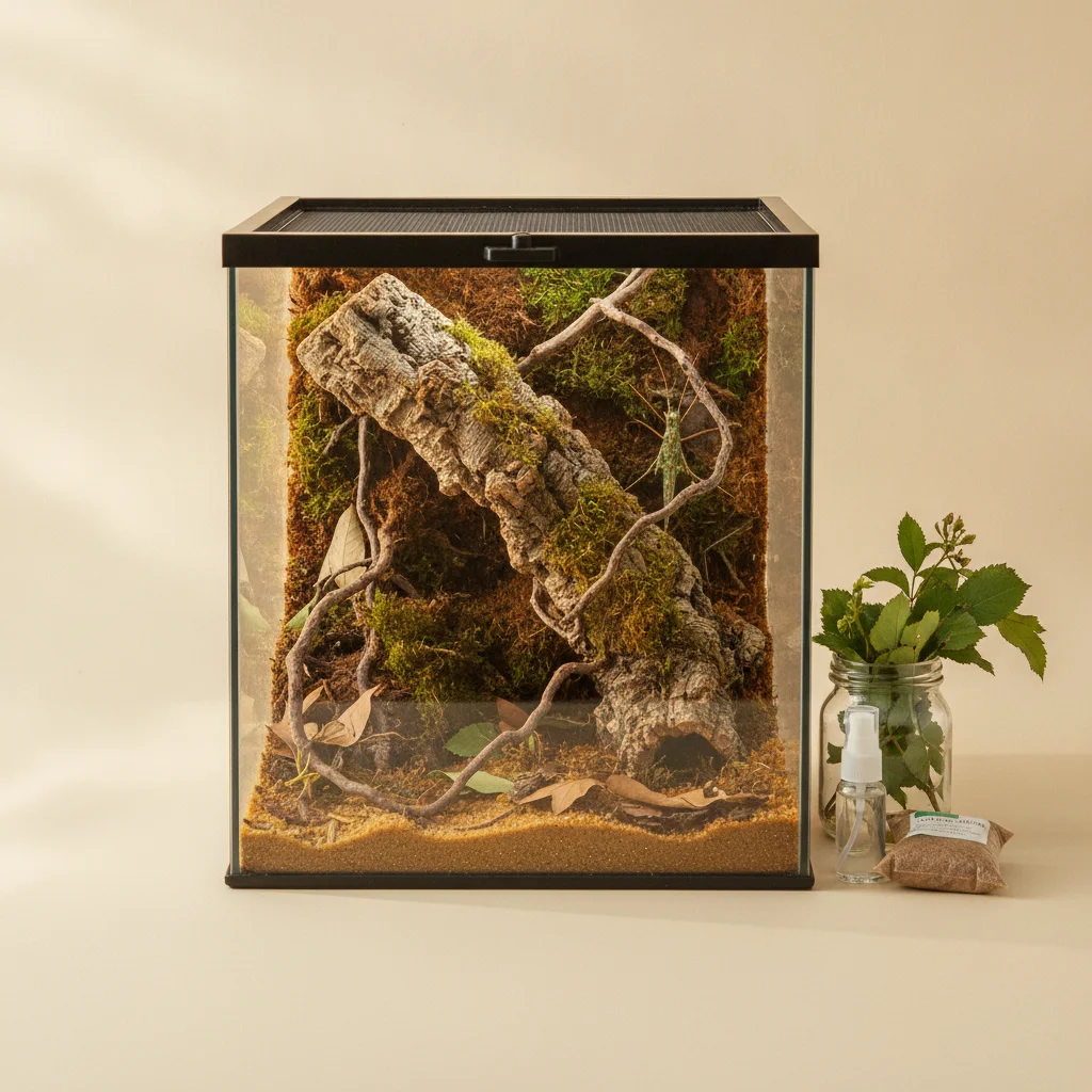 Terrarium phasme