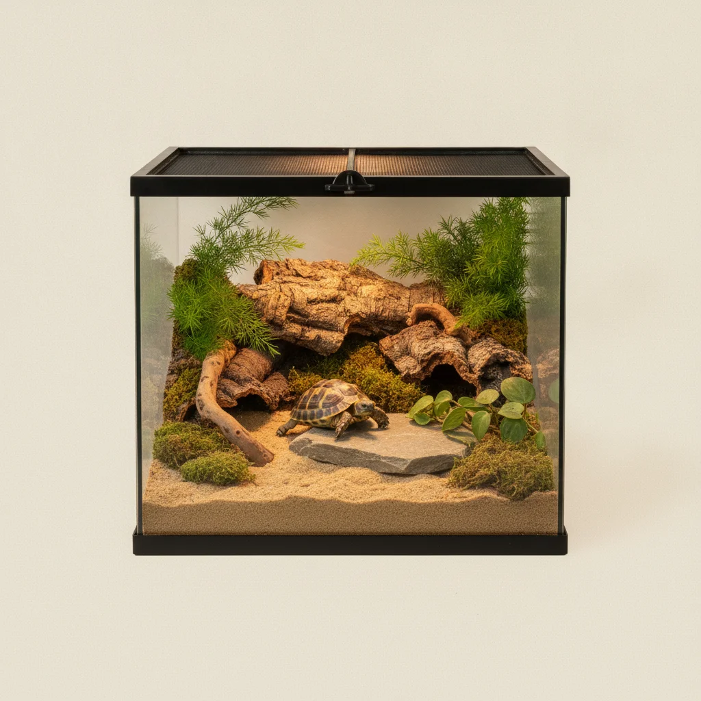 Terrarium tortue