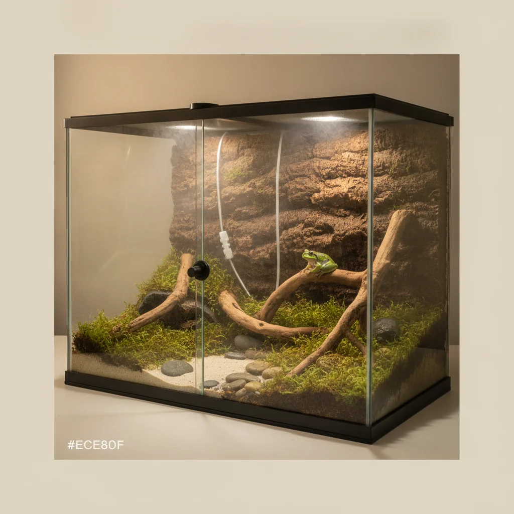 Brumisateur terrarium